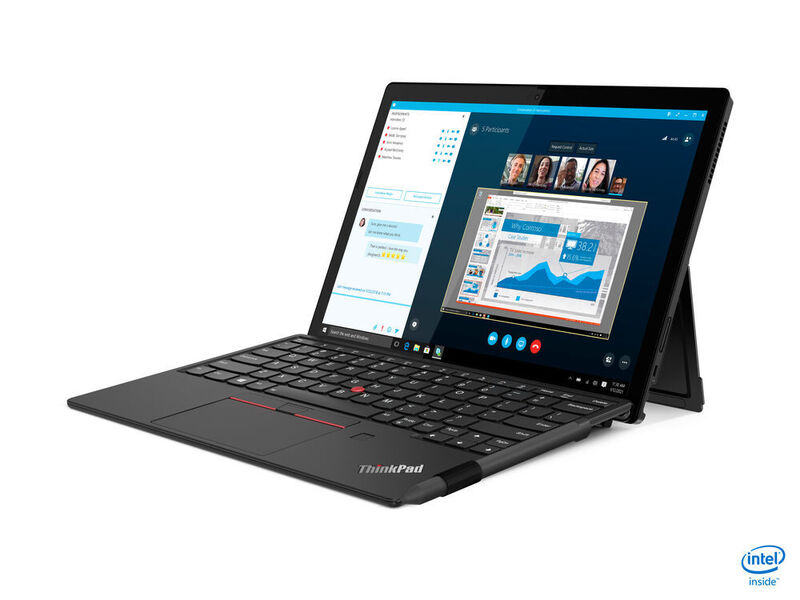 Das Thinkpad X12 Detachable vereint die Leistung eines Notebooks und die Kompaktheit eines Tablets. (Lenovo)
