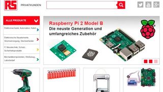 RS öffnet sich für Endkunden: Raspberry Pi direkt von einem der Exklusivdistributoren (Bild: RS Components)