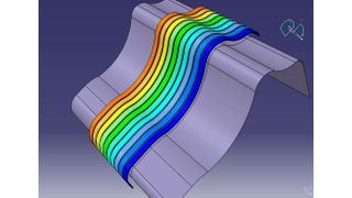 Darstellung des Bahnmodells in CATIA. Bilder: SWMS (Archiv: Vogel Business Media)