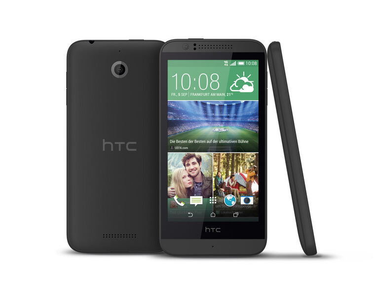 Das HTC Desire 501 punktet vor allem durch seinen Preis und LTE. (Bild: HTC)