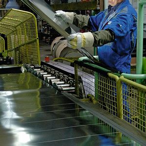 Um die Wettbewerbsfähigkeit des Werks Andernach zu stärken, investiert Thyssen Krupp 40 Mio. Euro.