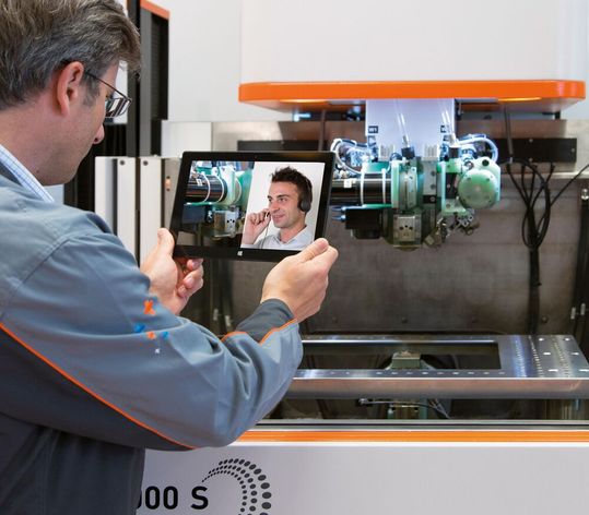 Bei rConnect handelt es sich um eine technologieübergreifende Plattform, die die Funkenerosions- (EDM), Fräs- und Laserlösungen von GF Machining Solutions unterstützt.(Bild:  GFAC)