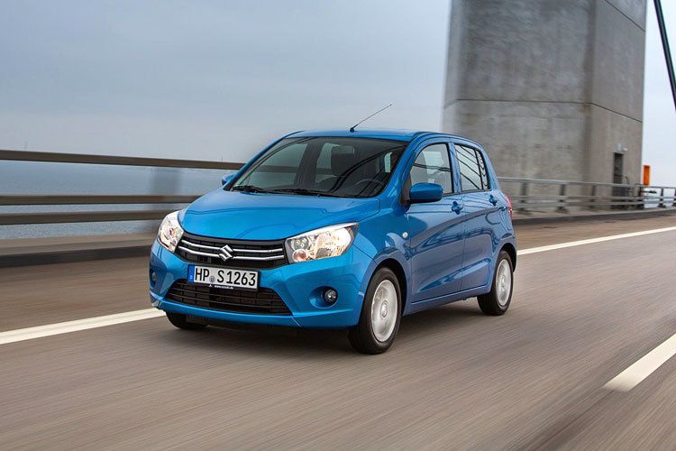 Der Kleinstwagen ist für die Stadt gemacht. (Foto: Suzuki)