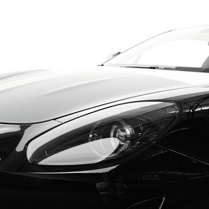 Ein Alpine A110 in besonderer Schwarz-Weiß-Lackierung ist der Gegenstand eines Fotoprojekts.(Bild:  Mathieu Cesar)