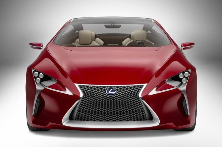 Lexus LF-LC:  Hybrid Sports Concept (Bild: Lexus)