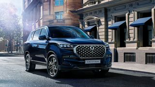 Im März soll der neue Ssangyong Rexton starten. (Bild: Ssangyong)