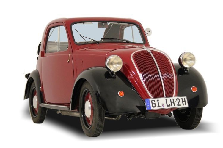 2. Preis: Ein Fiat Topolino, Bj. 1947, von Heico Motorsport, Wiesbaden. (Foto: Lebenshilfe)