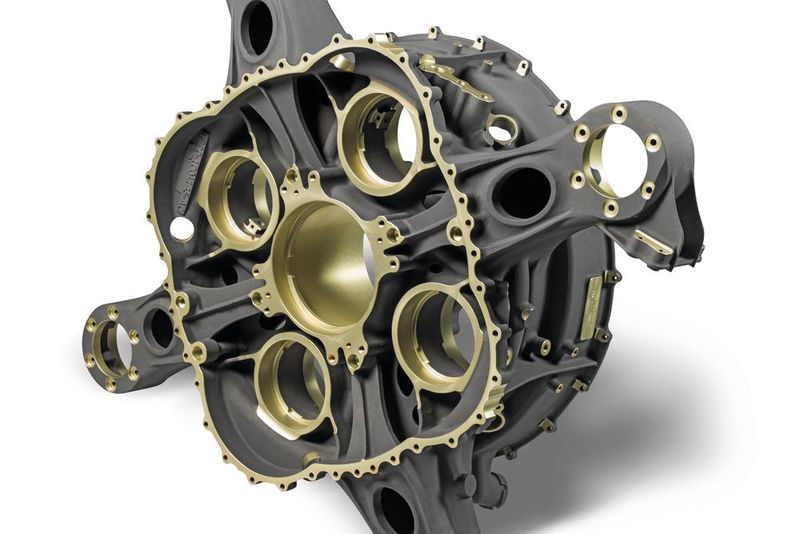 Getriebegehäuse (Dachcom)