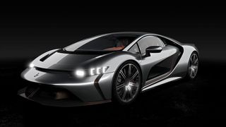 Angetrieben wird der GB110 von einem Verbrennungsmotor mit 1.100 PS. (Bild: Bertone)