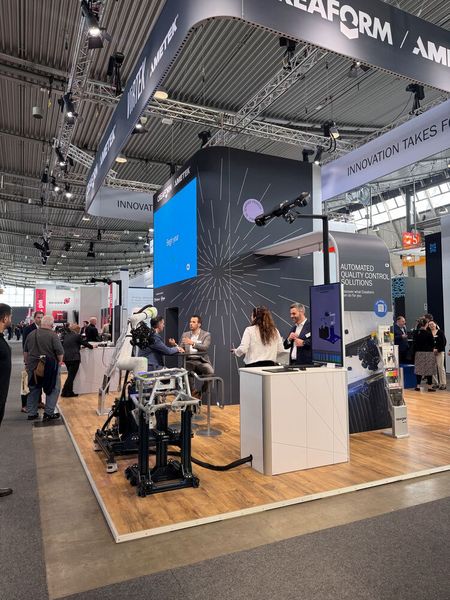 Impressionen von der 37. Control in Stuttgart. (Bild: VCG/Sonnenberg)