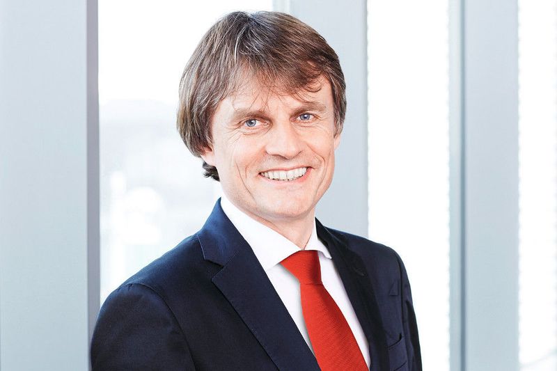 Jörg Scharwald, Mitglied des Vorstands der Fahrzeug-Werke Lueg AG. (Claudia Kempf)