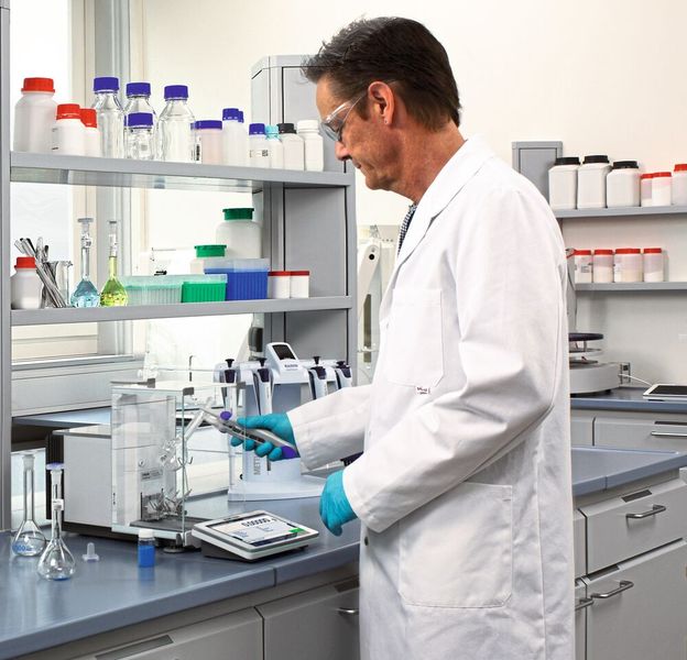 Waagen von Mettler Toledo lassen sich über die LabX-Software mit anderen Laborgeräten verbinden und erlauben so einen einfachen Datenaustausch (Bild: Mettler Toledo)