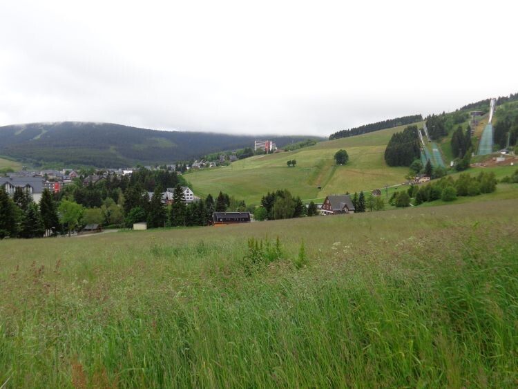Oberwiesenthal macht seinem Namen alle Ehre. (Fotos: Norbert Rubbel/Stephan Maderner)