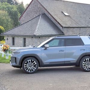 Es sortiert sich größenmäßig zwischen den Ssangyong-SUVs Korando und Rexton ein.(Bild:  Wehner - VCG)