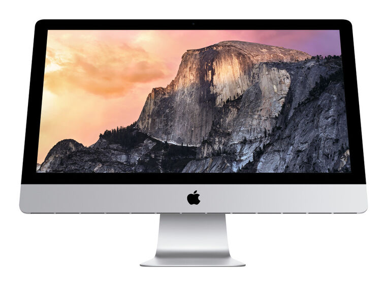 Die Bildschirm-Auflösung beim iMac mit Retina-Dispay beträgt 5.120 x 2.880 Pixel. (Bild: Apple)