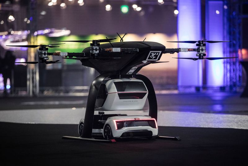 Audi und die Airbus-Tochter Voom testen seit diesem Sommer in Südamerika einen entsprechenden On-Demand-Service. (Audi)