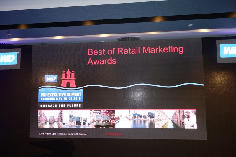 Am Dienstag war der Retail & OEM Tag und die Preisverleihung für Best of Retail Marketing (IT-BUSINESS)