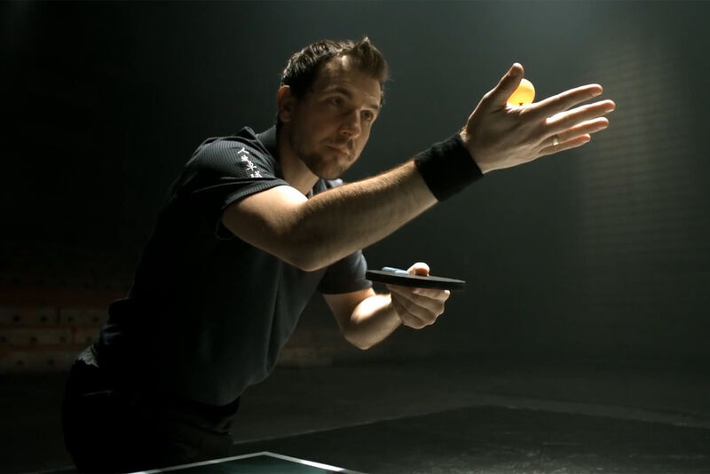 Im Video tritt Tischtennisstar Timo Boll gegen einen Kuka-Roboter an. (Bild:Kuka)