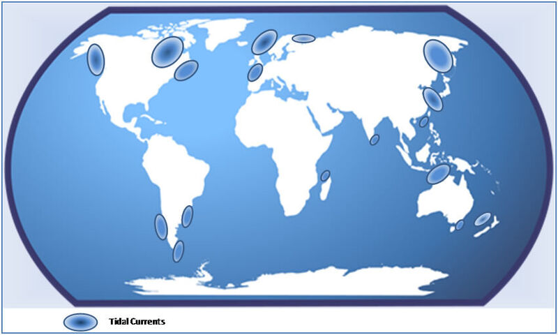 Bereiche mit großen Ressourcen: Westeuropa, Kanada, Nord-und Südamerika, China, Korea und Russland. (Bild: SRTP)