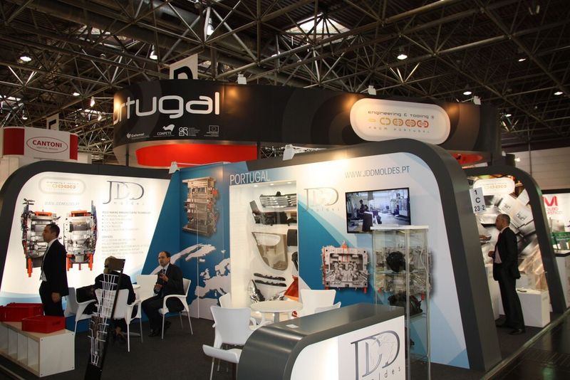 Some of the other Portuguese shops at the show. (Source: Culp)