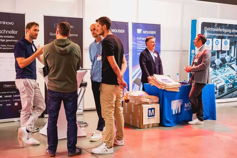 Impressionen vom 24. Würzburger EMS-Tag: Im Mittelpunkt standen aktuelle Branchenthemen, praxisnahe Impulse und insbesondere der persönliche Austausch innerhalb der EMS-Community. (Bild: Stefan Bausewein)