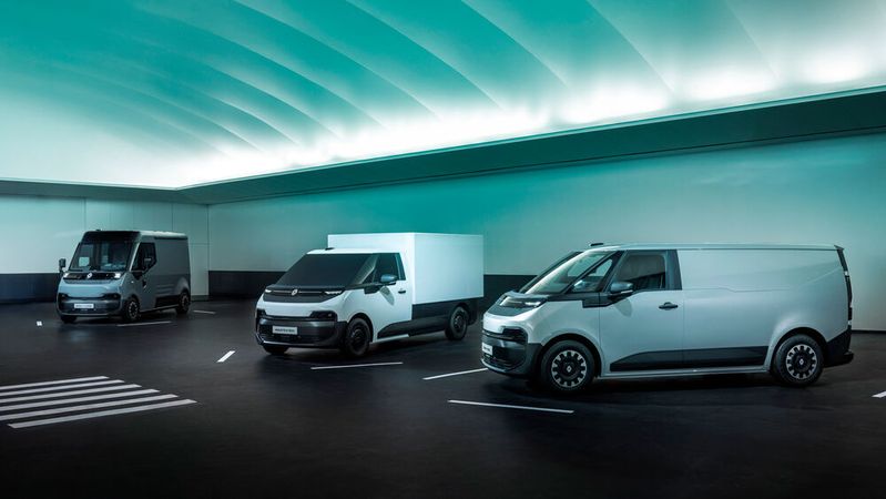 Renault kündigt für Mitte 2026 eine neue Generation von E-Transportern an.(Bild:  Renault)