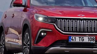 The first units of the first Turkish electric car, Togg T10X, have been on domestic roads for a few days. (Picture: Andreas Conrad, FrontRowSociety.netAndreas Conrad, FrontRowSociety.net)