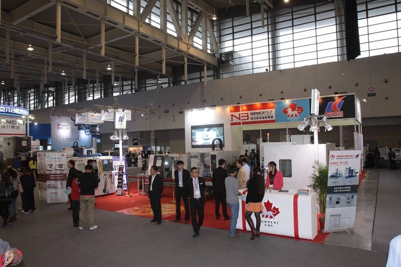 Impressionen von der AMB China 2013. (Bild: AMB China)