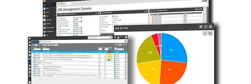 SOLIDserver 8.1 von EfficientIP soll das Cloud-Management vereinfachen und die Effizienz im Unternehmen steigern.(Bild:  EfficentIP)