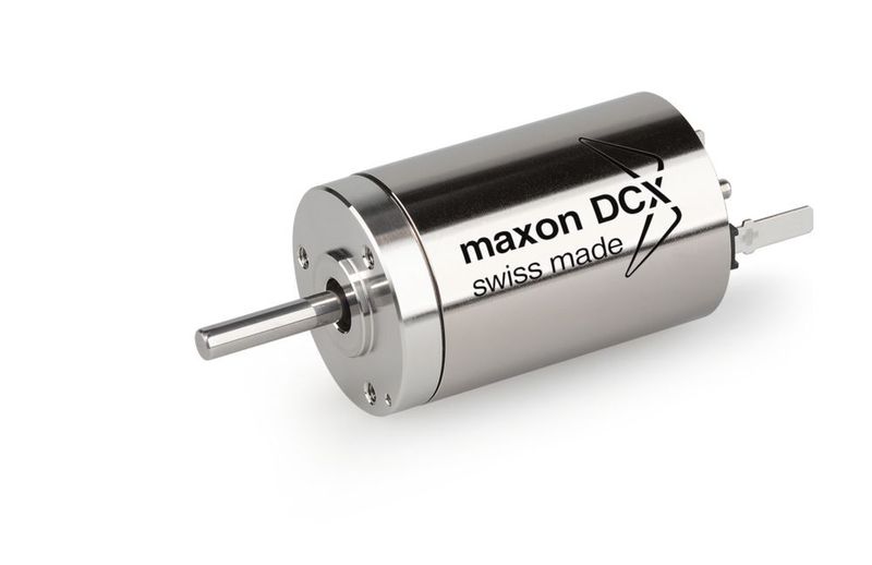 Inzwischen setzen die Modellbauer immer öfters auch DCX-Motoren ein. Die hochwertigen Antriebe lassen sich bequem online konfigurieren. (Maxon Motor)
