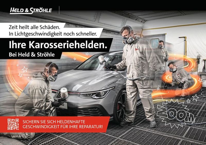 ...wie auch der handwerklich geprägte Teil des Geschäfts. (Bild: Held & Ströhle)