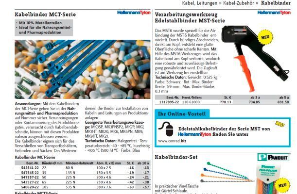 Auf dem Weg in die Zukunft: Impressionen aus dem Conrad-B2B.Katalog 2015 (Bild: Conrad)