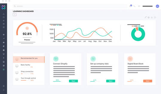 (Einige ERP-Systeme enthalten bereits Onlineshop-Funktionen. (Bild: Capterra))
