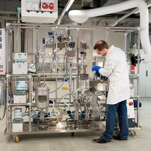 (Picture: K. Dobberke für Fraunhofer ISC)