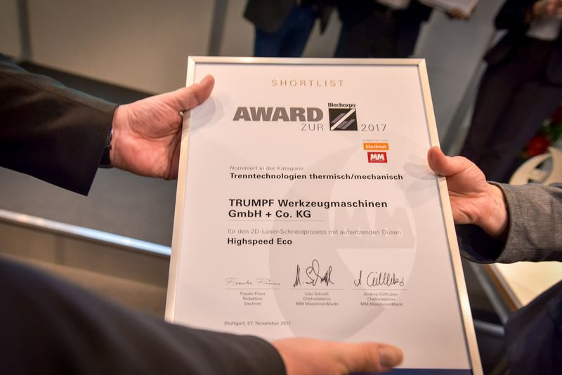 Impressionen der Verleihung des Innovationspreises 