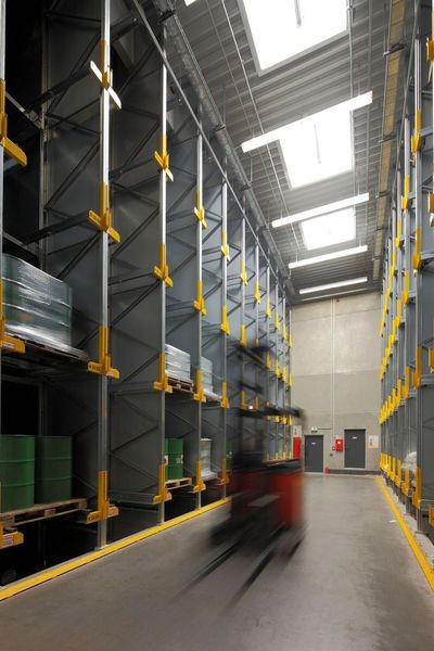 Maximalen Schutz garantiert auch eine Lüftung mit permanentem Luftwechsel – zündfähige Gemische können so gar nicht entstehen. (Bild: Freyler/Velind)