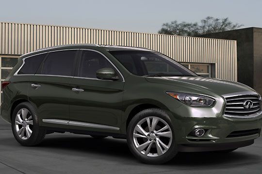 Infiniti E Sportwagen Und Siebensitzer Suv Bild 1 3