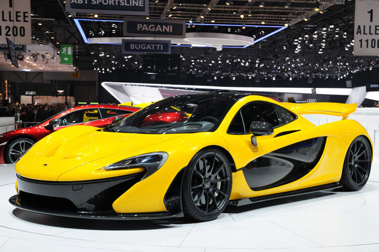 Seine Premiere feierte der McLaren P1 auf dem Genfer Autosalon. (Foto: McLaren)