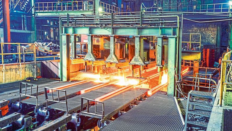 Mit der neuen Anlage können laut Thyssenkrupp jährlich bis zu 3,5 Millionen Tonnen Kohlendioxid eingespart werden.(Bild:  ABCDstock - stock.adobe.com)