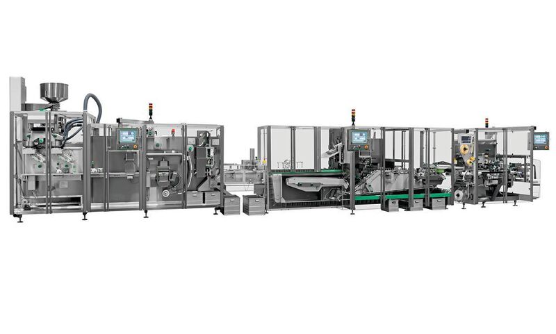 The new blister line at a glance (Marchesini)