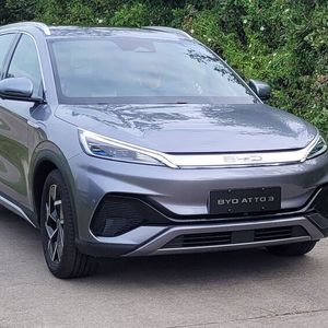 Bereits auf dem Markt ist das C-SUV Atto 3.(Bild:  Wehner/Vogel Communication Group)