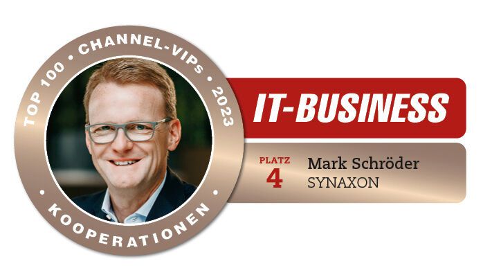 Mark Schröder, Vorstand, Synaxon (Bild: Vogel IT-Medien)