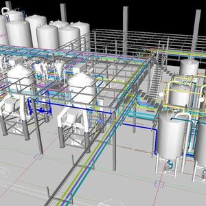 Violeta process line for home and personal care products.