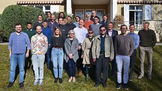 Das Ascend-Team beim internen Kick-off des Projekts (Bild: FHI / Steffen Kangowski)