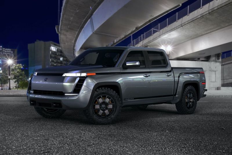 Anfang 2021 will das Start-up Lordstown den Elektro-Pick-up Endurance in den USA auf den Markt bringen. (Bild: Lordstown)