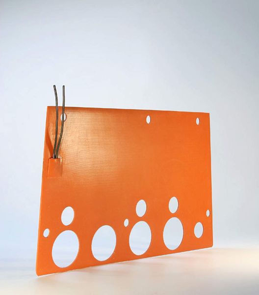 Vielfältig in der Industrie verwendbar:  Die flexiblen Silikon-Heizelemente sind in den unterschiedlichsten Formen und Leistungen lieferbar. (Archiv: Vogel Business Media)