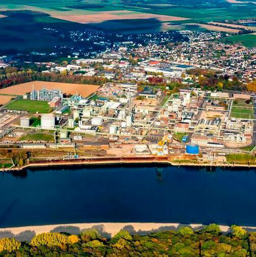 ICIG acquired the Lülsdorf site from Evonik earlier this year and currently produces sodium and potassium alcoholates exclusively for Evonik through its subsidiary Lülsdorf Functional Solutions. (Source:  Vynova Group)