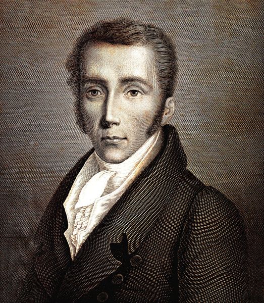 Joseph Fraunhofer Stich von Christian Gottlob Scherff. (Bild: frei lizenziert)