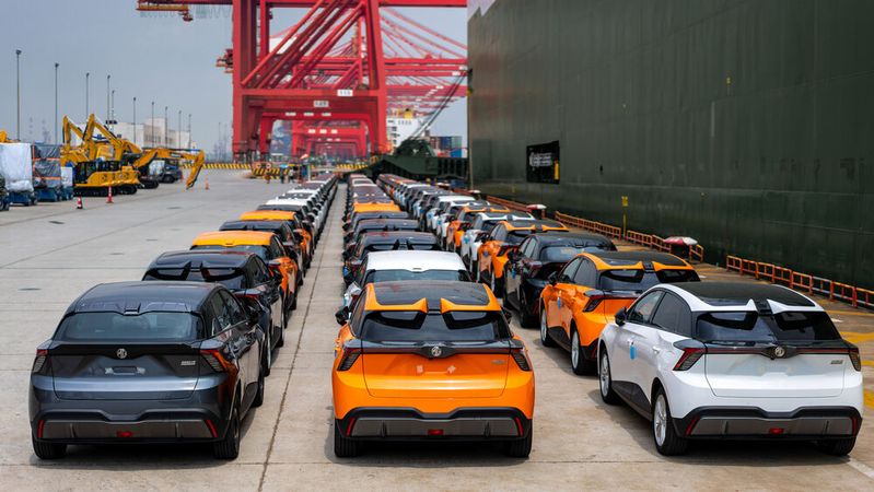 Immer mehr chinesische Autos sind auch in Deutschland erhältlich. Immer mehr chinesische Autos sind auch in Deutschland erhältlich.