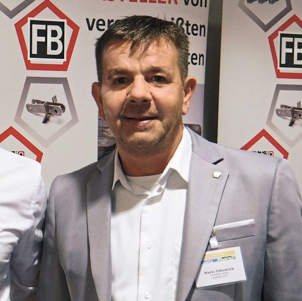 Mario Fähndrich, FB Ketten: „Wir klettern in, auf und unter die Anlage.“ (Mühlenkamp)